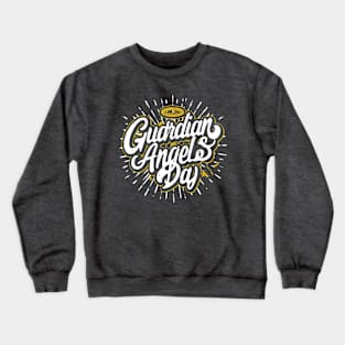 Guardian Angels Day - October Crewneck Sweatshirt